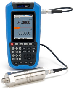 calibrator multifunctional de temperatura si presiune