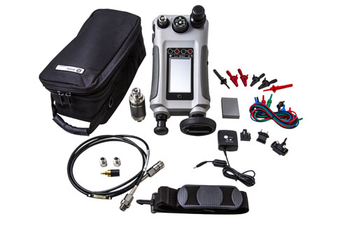 Calibrator de presiune Druck DPI 612 set complet