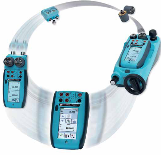 Calibrator de presiune si temperatura Druck DPI 620