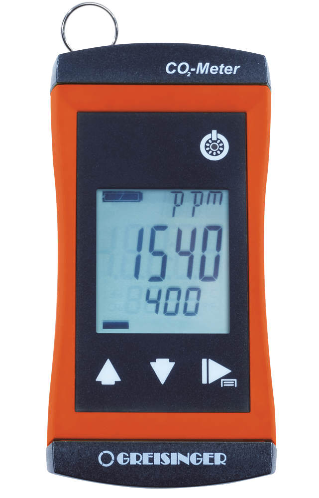 detector portabil CO2