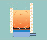 baie fluidizata